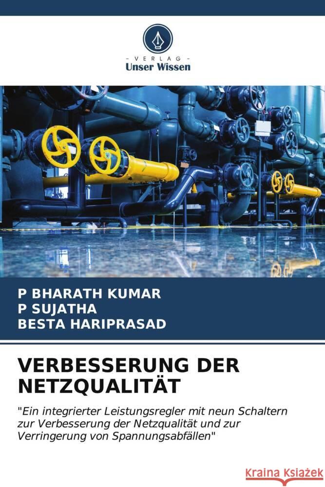 Verbesserung Der Netzqualit?t P. Bharat P. Sujatha Besta Hariprasad 9786206640516 Verlag Unser Wissen - książka