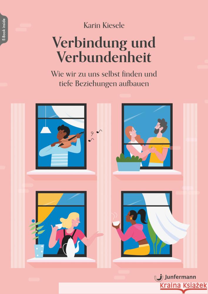 Verbindung und Verbundenheit, m. 1 Beilage Kiesele, Karin 9783749506538 Junfermann - książka
