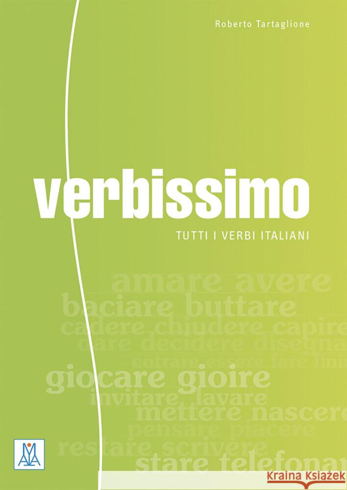 Verbissimo Tartaglione, Roberto 9783190253036 Hueber - książka