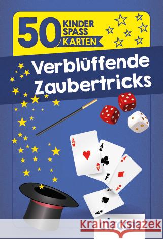 Verblüffende Zaubertricks Küntzel, Karolin 9783817443987 Circon - książka