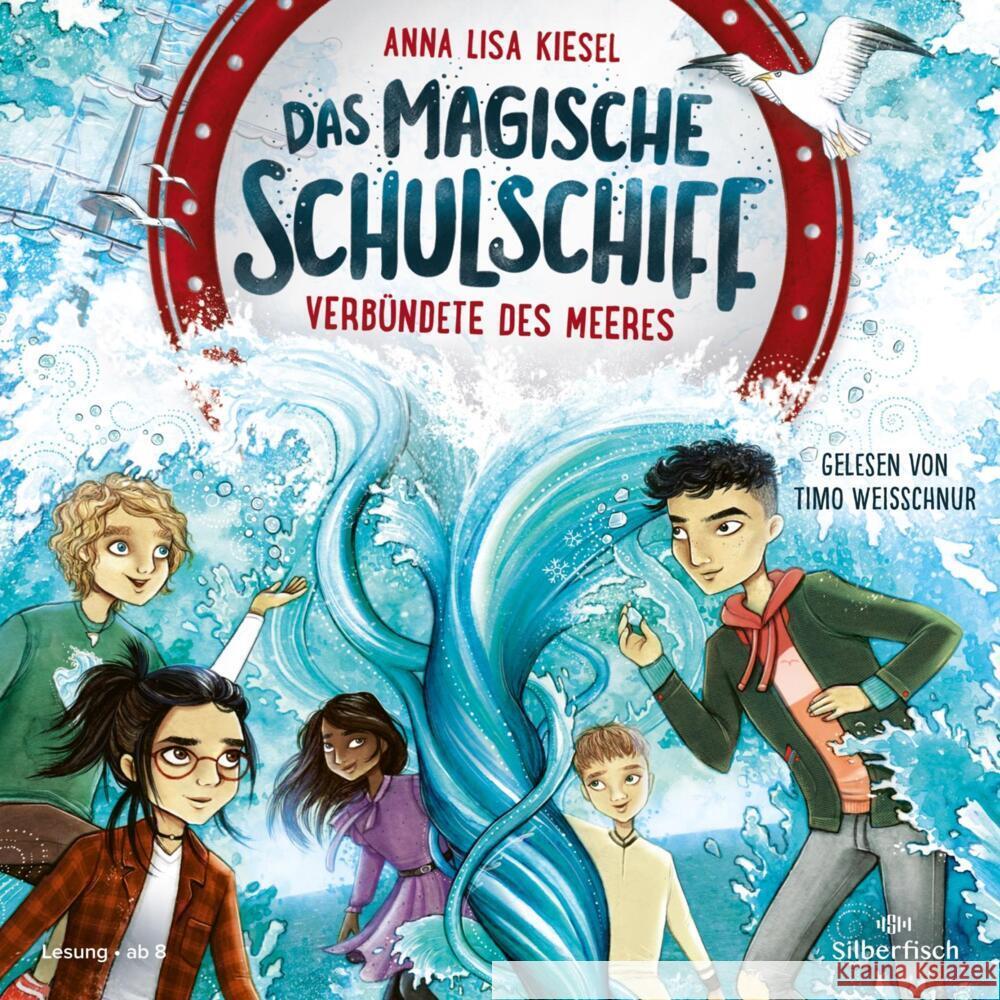 Verbündete des Meeres, 2 Audio-CD Kiesel, Anna Lisa 9783745604474 Silberfisch - książka