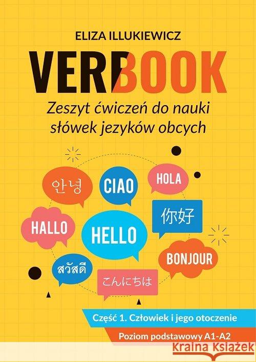 Verbook. Zeszyt ćwiczeń do nauki słówek cz.1 Illukiewicz Eliza 9788395270239 Maosil - książka