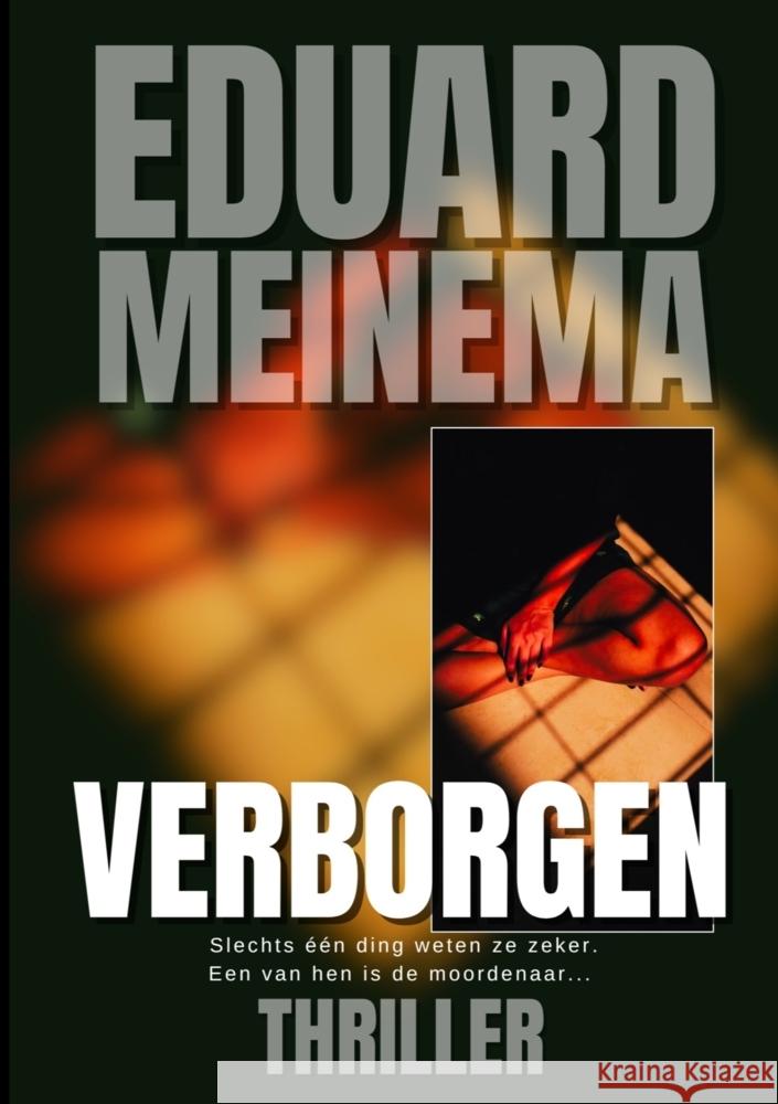 Verborgen Eduard Meinema 9789403632964 www.transfiction.nl - książka