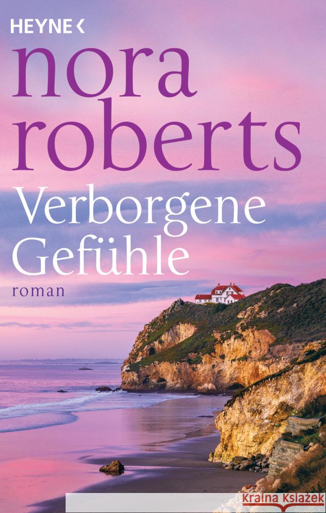 Verborgene Gefühle Roberts, Nora 9783453424852 Heyne - książka