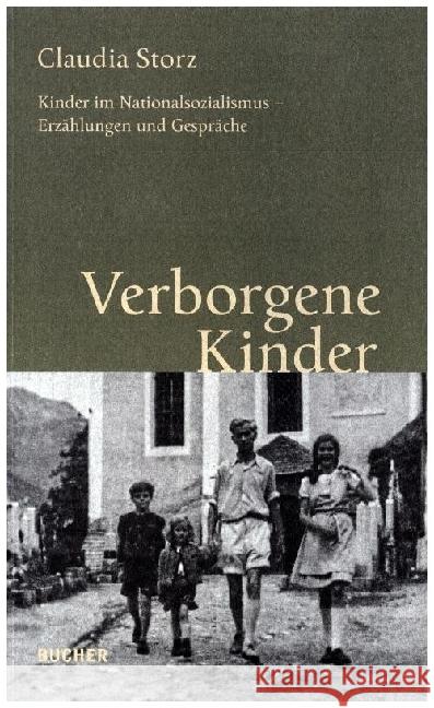 Verborgene Kinder Storz, Claudia 9783990186381 Bucher, Hohenems - książka