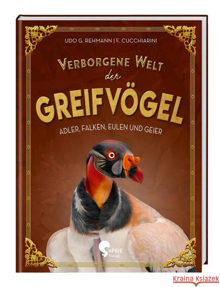 Verborgene Welt der Greifvögel  9783968080345 Sophie Verlag - książka