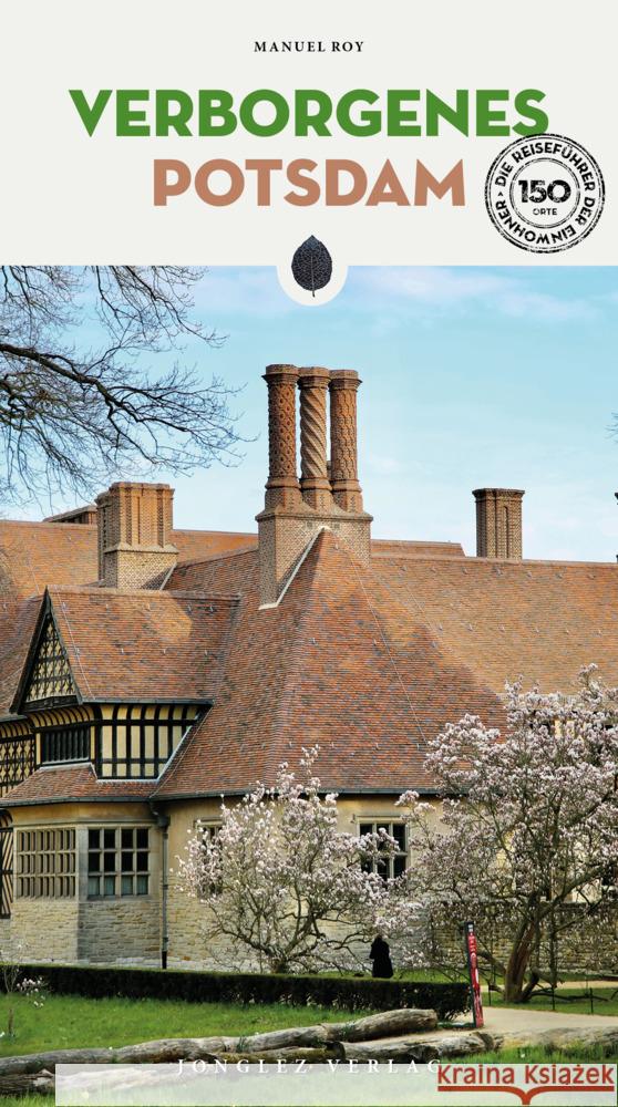 Verborgenes Potsdam Roy, Manuel 9782361955977 Jonglez Verlag - książka