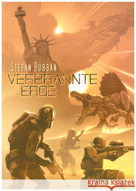 Verbrannte Erde Burban, Stefan 9783864026195 Atlantis Verlag Guido Latz - książka