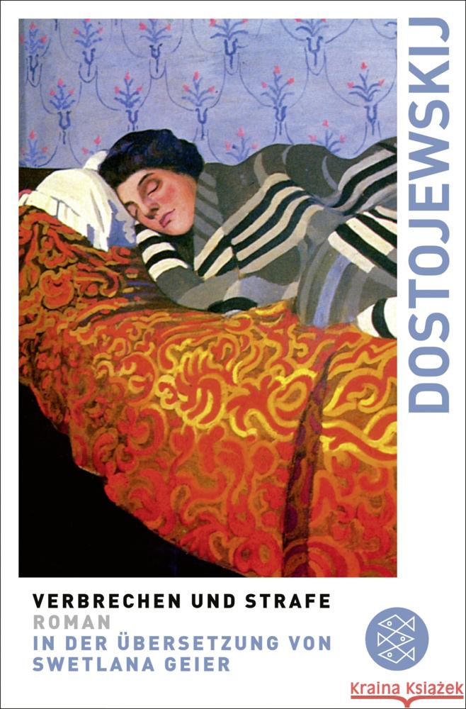 Verbrechen und Strafe Dostojewskij, Fjodor M. 9783596907304 FISCHER Taschenbuch - książka