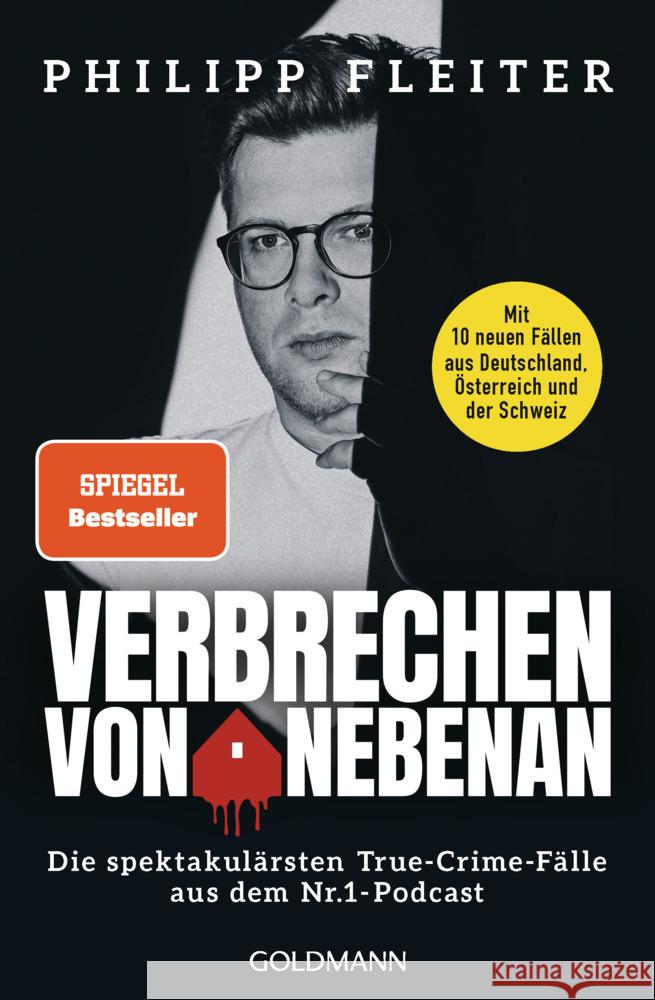 Verbrechen von nebenan Fleiter, Philipp 9783442142750 Goldmann - książka