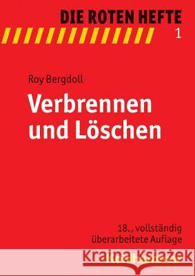 Verbrennen Und Loschen Bergdoll, Roy 9783170269682 Kohlhammer - książka