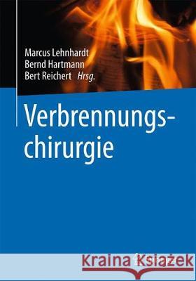 Verbrennungschirurgie Marcus Lehnhardt Bernd Hartmann Bert Reichert 9783642544439 Springer - książka