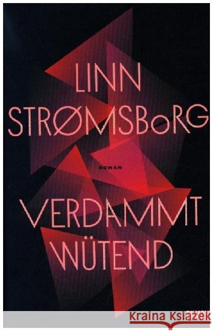 Verdammt wütend Strømsborg, Linn 9783832168438 DuMont Buchverlag - książka