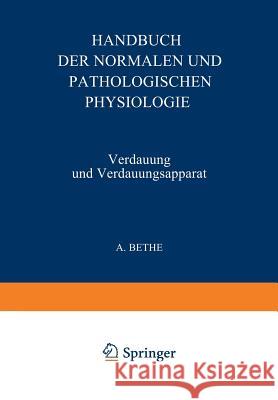 Verdauung Und Verdauungsapparat Na Babkin Na Bergmann Na Bluntschli 9783642484988 Springer - książka