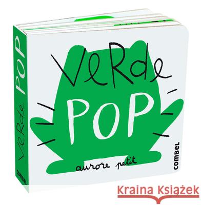 Verde Pop Aurore Petit 9788411580298 Combel Ediciones Editorial Esin, S.A. - książka