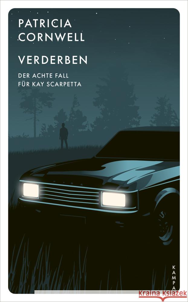 Verderben Cornwell, Patricia 9783311155430 Kampa Verlag - książka