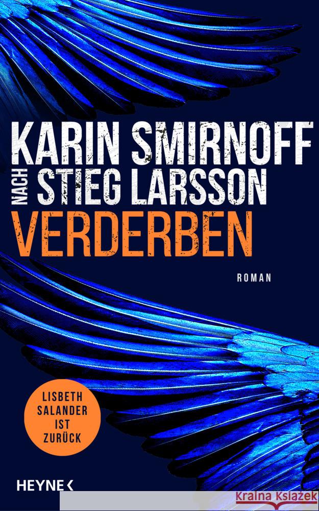 Verderben Smirnoff, Karin 9783453274327 Heyne - książka