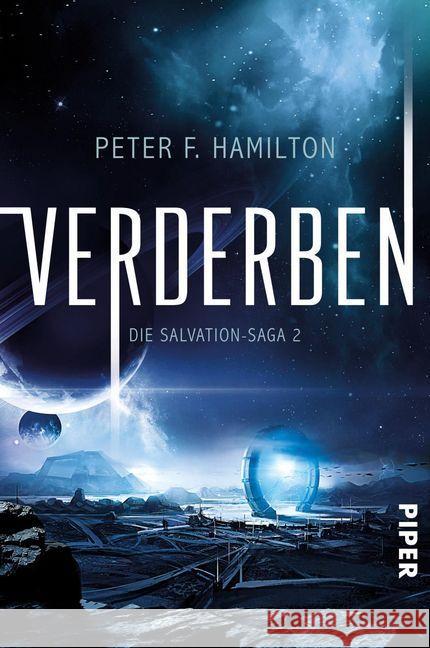 Verderben : Die Salvation-Saga Hamilton, Peter F. 9783492705158 Piper - książka