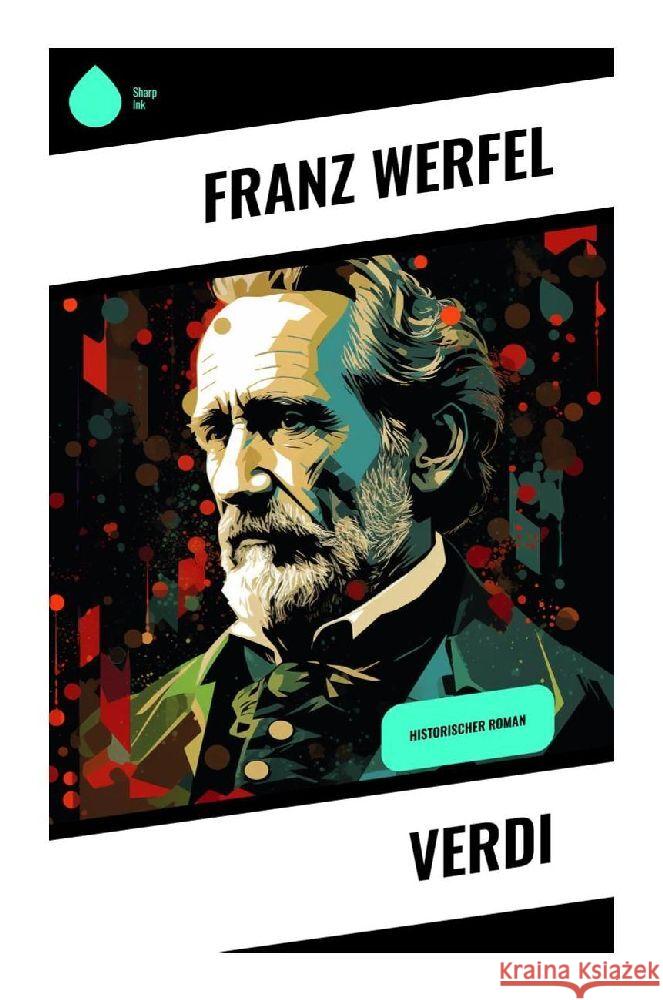 Verdi Werfel, Franz 9788028349233 Sharp Ink - książka