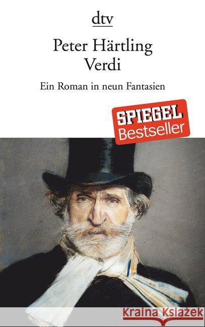 Verdi : Ein Roman in neun Fantasien Härtling, Peter 9783423145725 DTV - książka