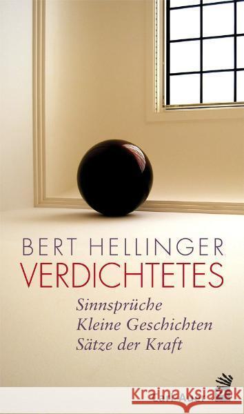 Verdichtetes Hellinger, Bert 9783849703691 Carl-Auer - książka