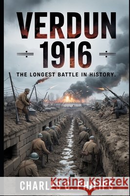 Verdun 1916 Charles C Philips 9798273612341 Independently Published - książka