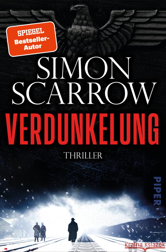 Verdunkelung Scarrow, Simon 9783492063418 Piper - książka