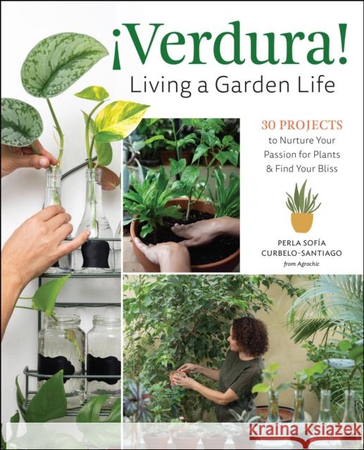 ¡Verdura! – Living a Garden Life: 30 Projects to Nurture Your Passion for Plants and Find Your Bliss Perla Sofia Curbelo-Santiago 9780760381267 Quarto Publishing Group USA Inc - książka