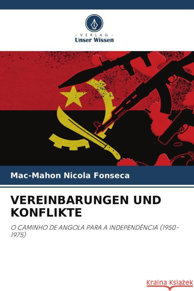 Vereinbarungen Und Konflikte Mac-Mahon Nicol 9786208152055 Verlag Unser Wissen - książka