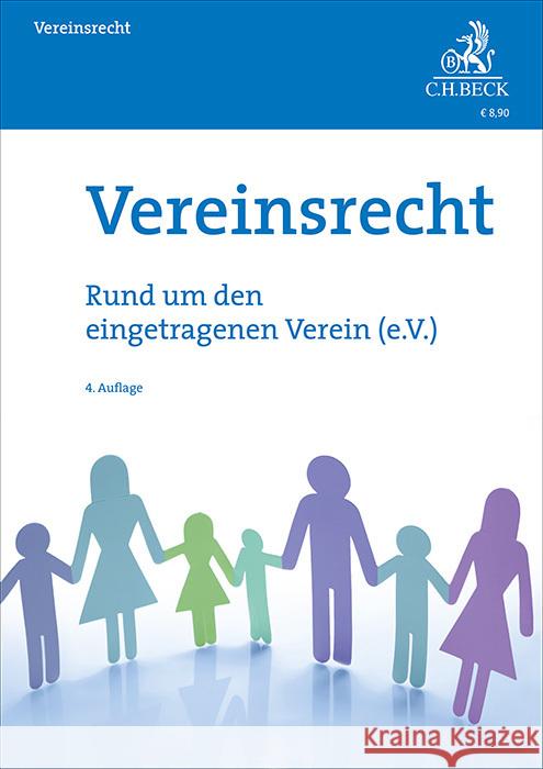 Vereinsrecht Baumann, Thomas 9783406808753 Beck Juristischer Verlag - książka