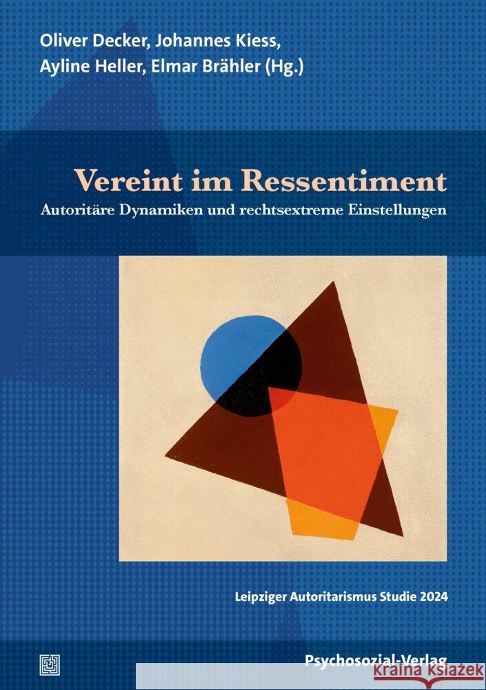 Vereint im Ressentiment  9783837933970 Psychosozial-Verlag - książka