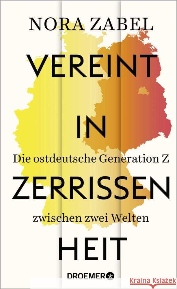 Vereint in Zerrissenheit Zabel, Nora 9783426563441 Droemer HC - książka
