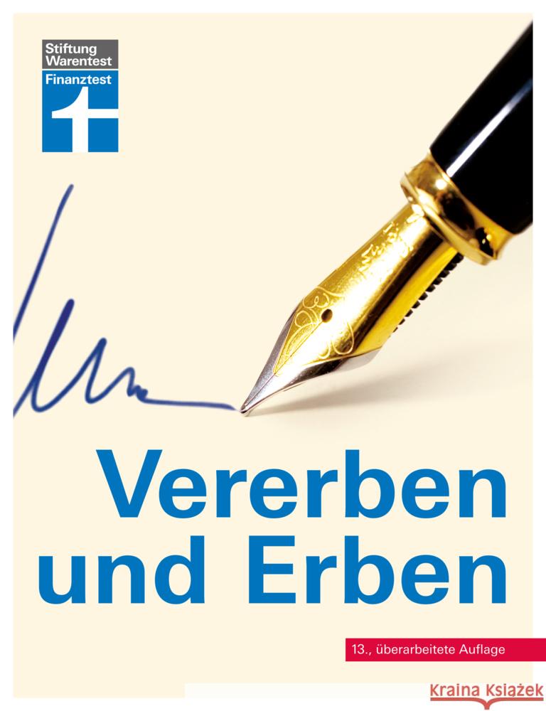 Vererben und Erben Backhaus, Beate 9783747103081 Stiftung Warentest - książka