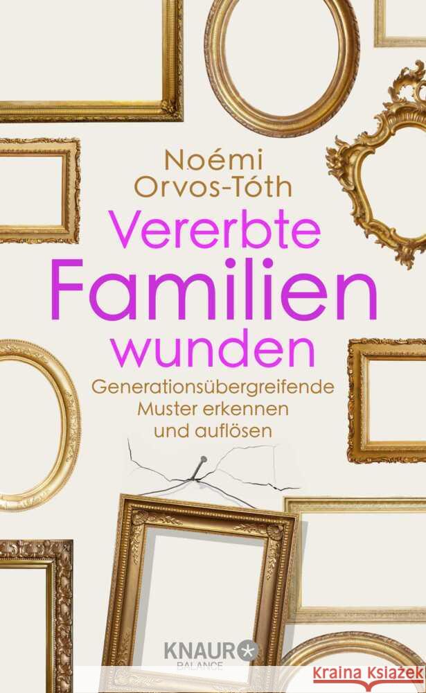 Vererbte Familienwunden Orvos-Tóth, Noémi 9783426293546 Knaur Balance - książka