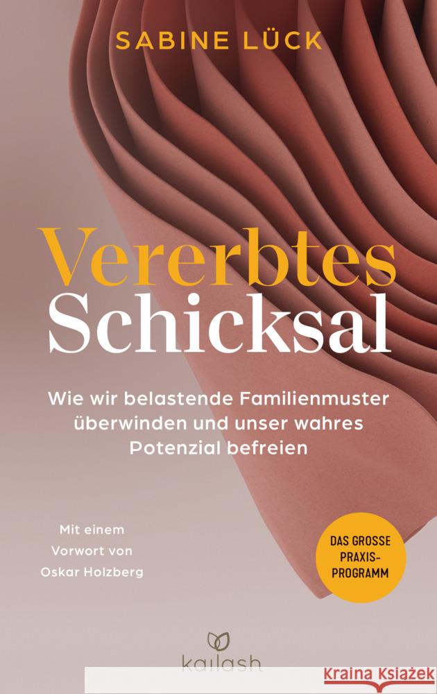 Vererbtes Schicksal Lück, Sabine 9783424632460 Kailash - książka