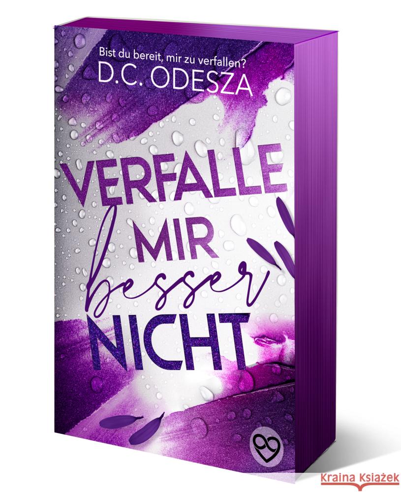 Verfalle mir besser nicht Odesza, D.C. 9783949539121 Odesza - książka