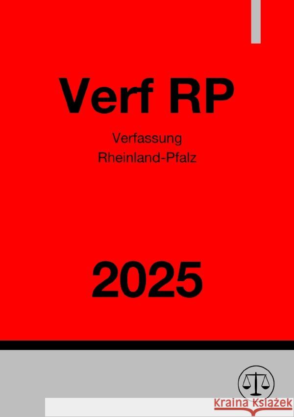Verfassung Rheinland-Pfalz - Verf RP 2025 Deutschland, Gesetze24 9783819770715 epubli - książka