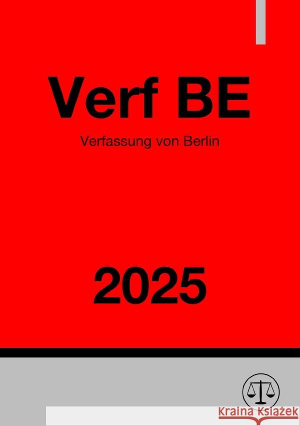 Verfassung von Berlin - Verf BE 2025 Studier, Ronny 9783819051814 epubli - książka