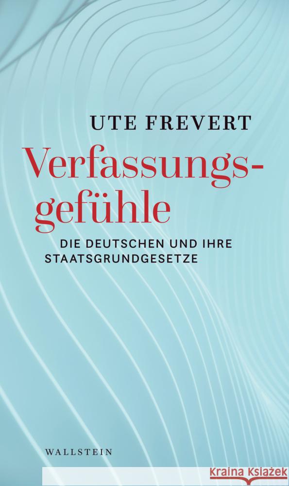 Verfassungsgefühle Frevert, Ute 9783835357686 Wallstein - książka