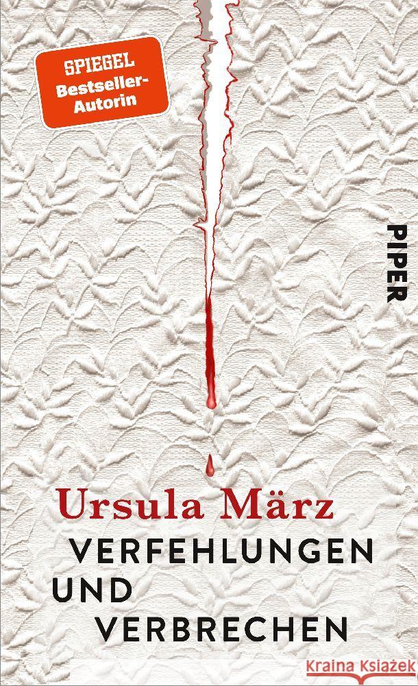 Verfehlungen und Verbrechen März, Ursula 9783492072526 Piper - książka