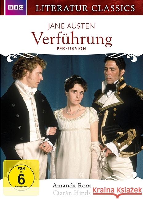 Verführung - Persuasion (1995), 1 DVD Austen, Jane 4260495761039 KSM - książka