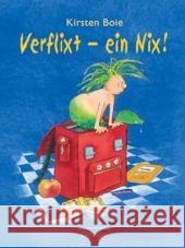 Verflixt - ein Nix! Boie, Kirsten   9783789131486 Oetinger - książka