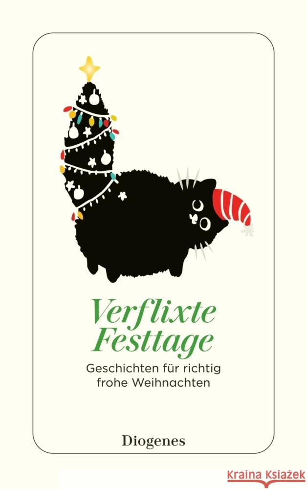 Verflixte Festtage  9783257247695 Diogenes - książka