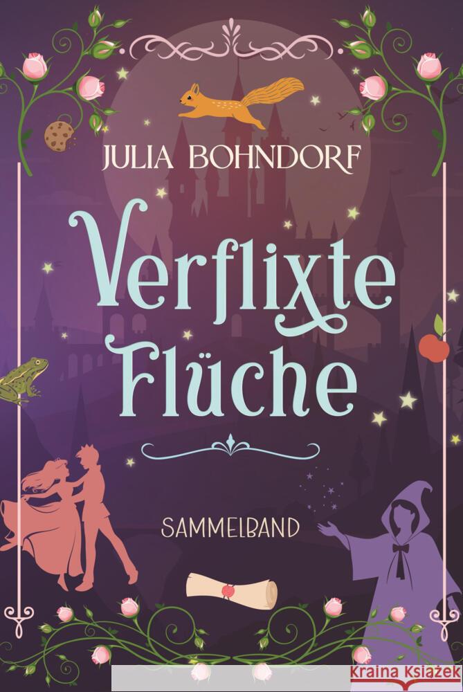 Verflixte Flüche Bohndorf, Julia 9783819426025 via tolino media - książka