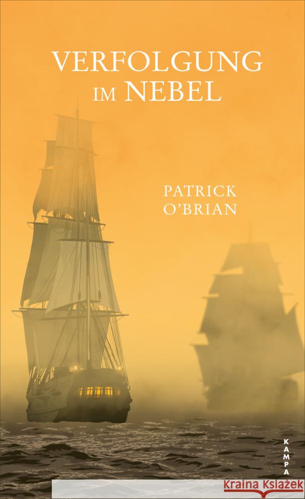 Verfolgung im Nebel O'Brian, Patrick 9783311100867 Kampa Verlag - książka