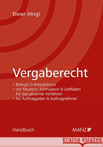 Vergaberecht  9783214042493 Manz'sche Verlags- u. Universitätsbuchhandlun - książka