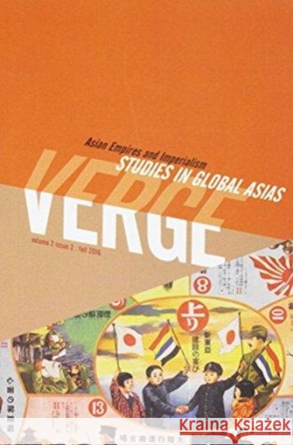 Verge 2.2: Studies in Global Asias Tina Chen 9781517901905 University of Minnesota Press - książka