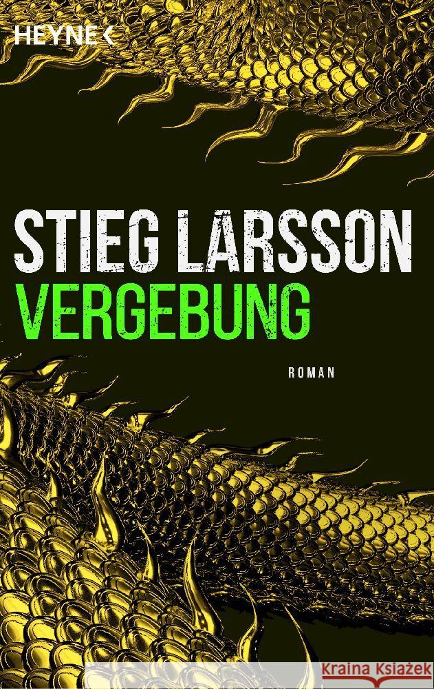 Vergebung Larsson, Stieg 9783453442054 Heyne - książka