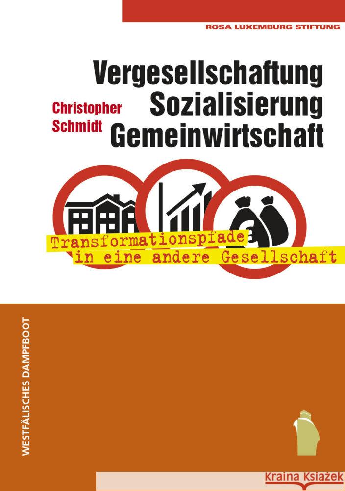 Vergesellschaftung, Sozialisierung, Gemeinwirtschaft Schmidt, Christopher 9783896910882 Westfälisches Dampfboot - książka