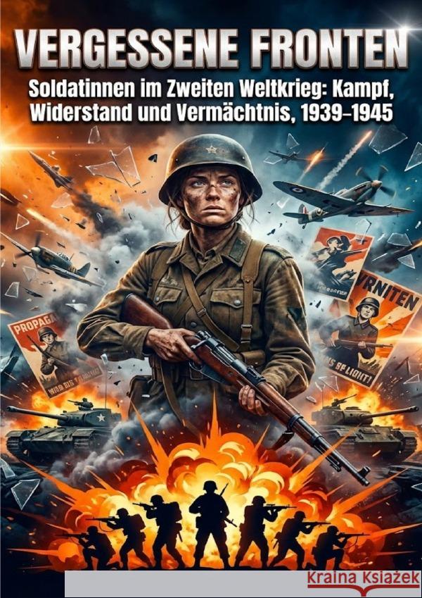 Vergessene Fronten Weiss, Luisa 9783565246700 epubli - książka